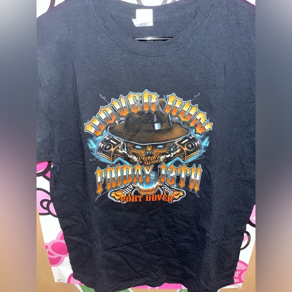 Friday the 13th Port Dover tee - Picture 1 of 3
